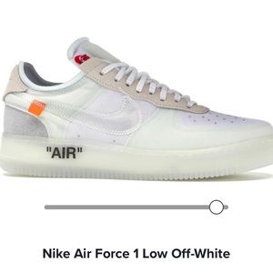 Nike Air Force 1 Low Off-White